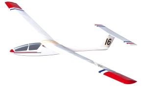 Ww16 Kestrel Free Flight Glider 39.4ins
